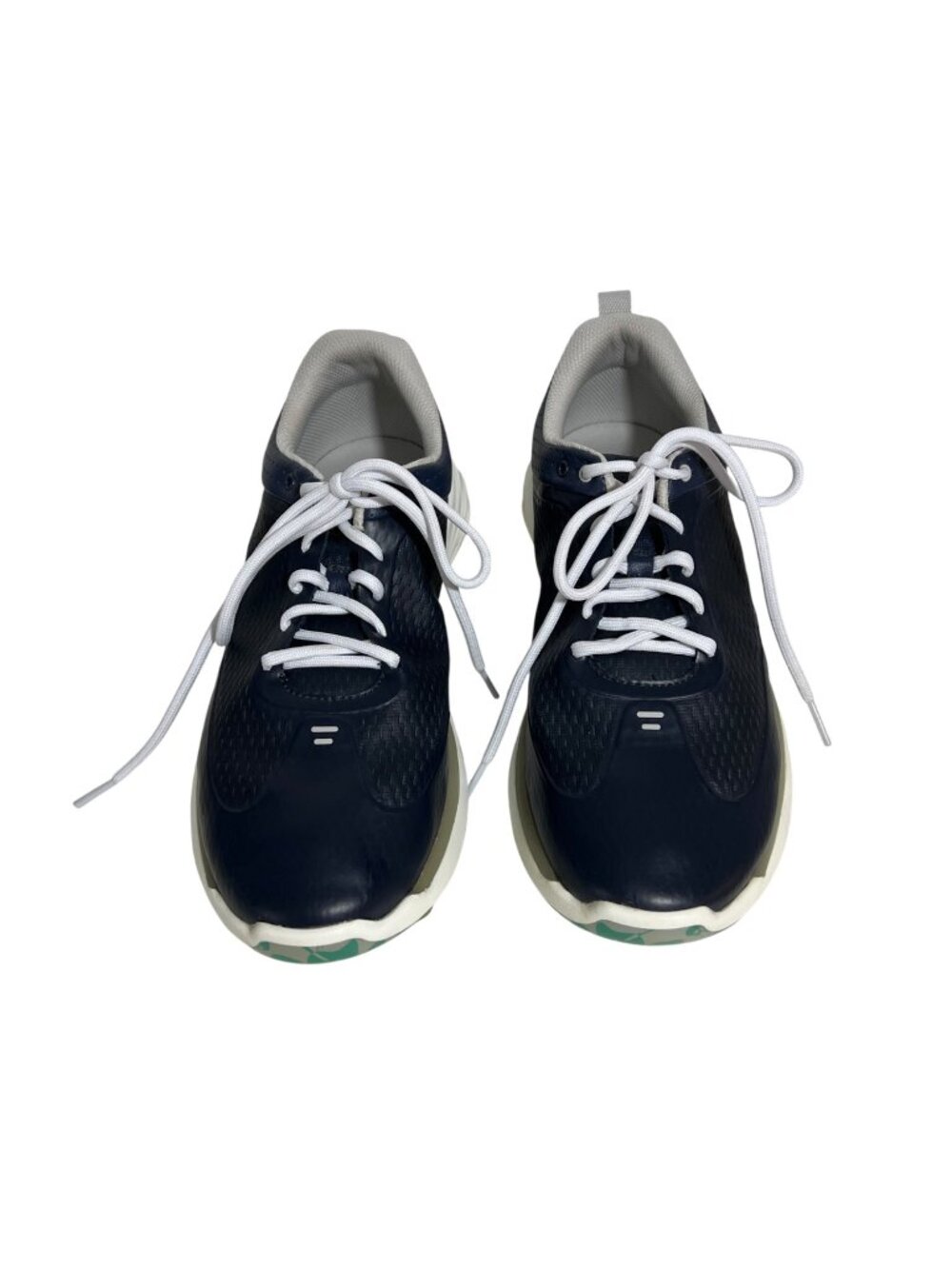 Olukai Mens Makena WP Navy Golf Shoes 9.5 Athletic Spikeless Cleats
